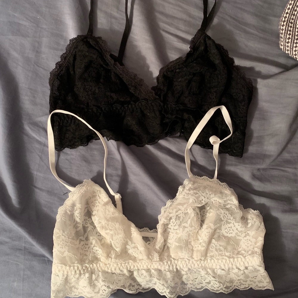 Set of 2 bralettes H&M